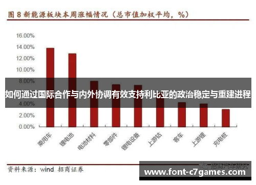 如何通过国际合作与内外协调有效支持利比亚的政治稳定与重建进程