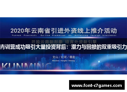 青训营成功吸引大量投资背后：潜力与回报的双重吸引力
