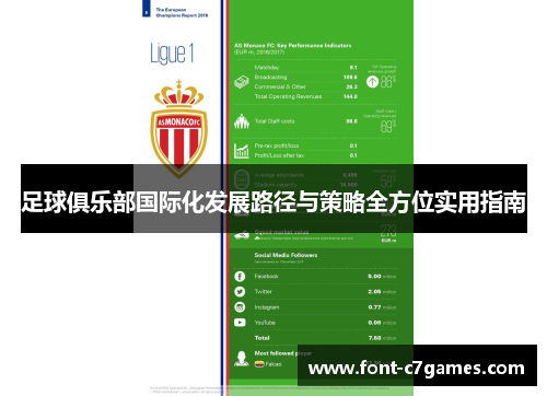 足球俱乐部国际化发展路径与策略全方位实用指南
