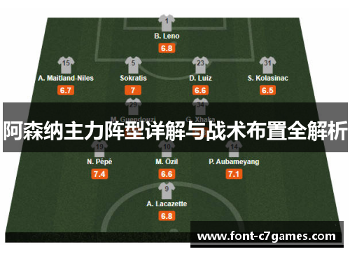 阿森纳主力阵型详解与战术布置全解析